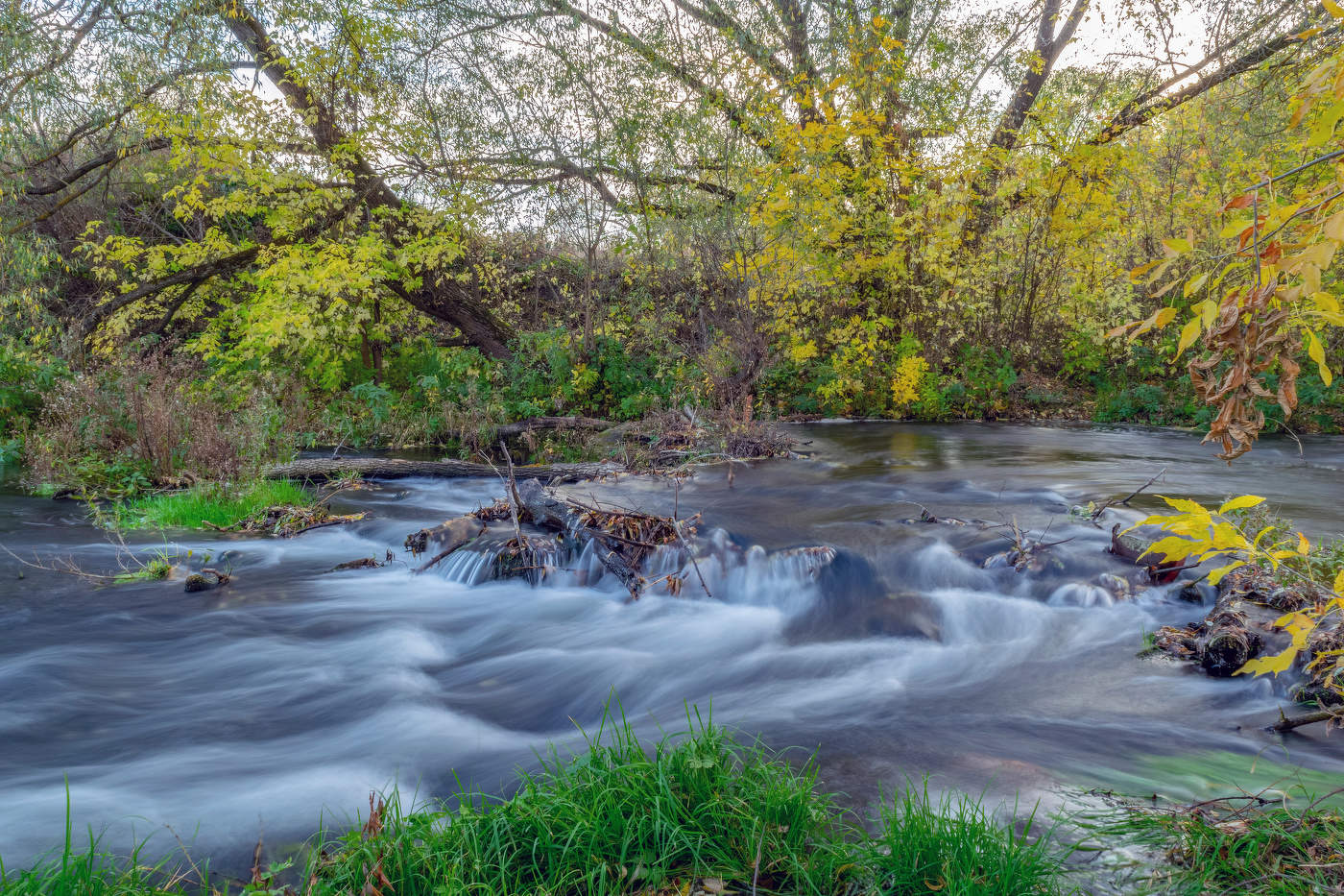 на старой мельнице