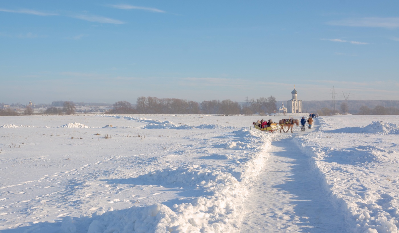 Мороз и солнце, день чудесный...