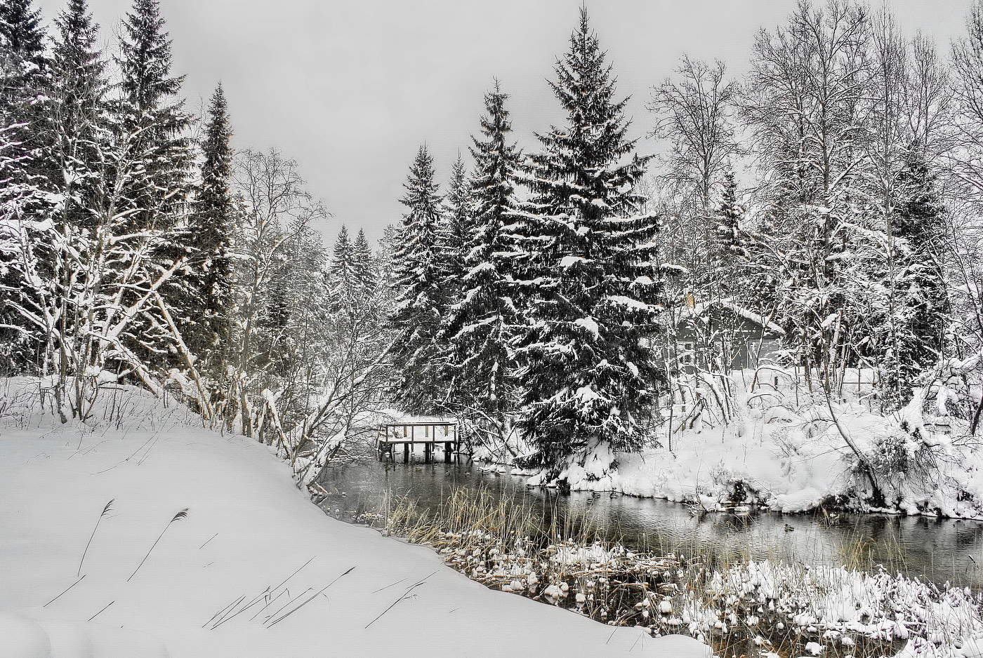 Валдайский пейзаж