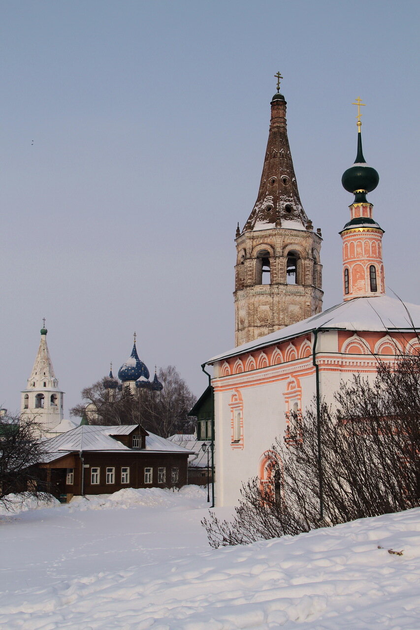 Зимний Суздаль