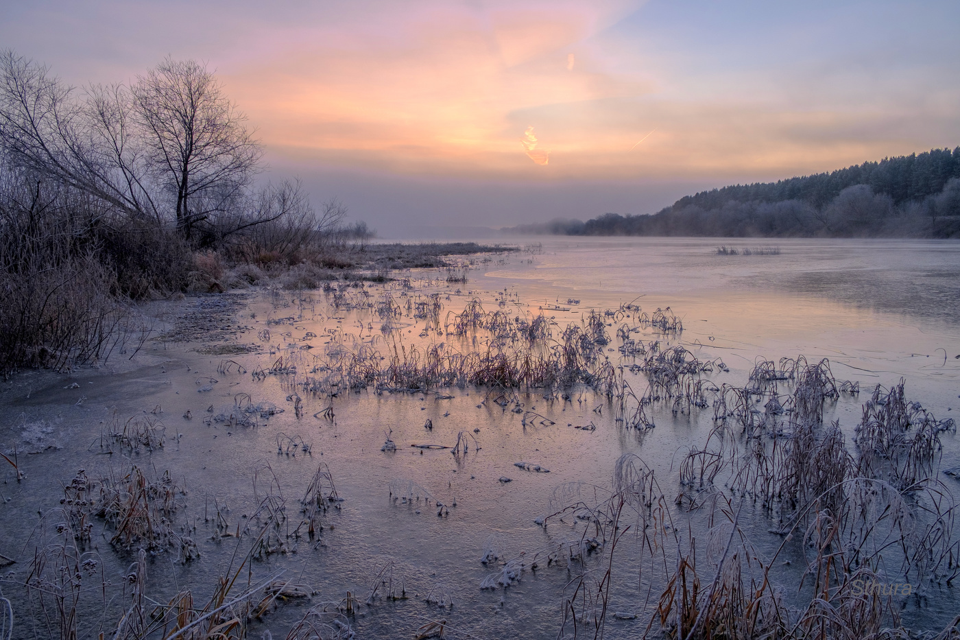 Озеро Исток.