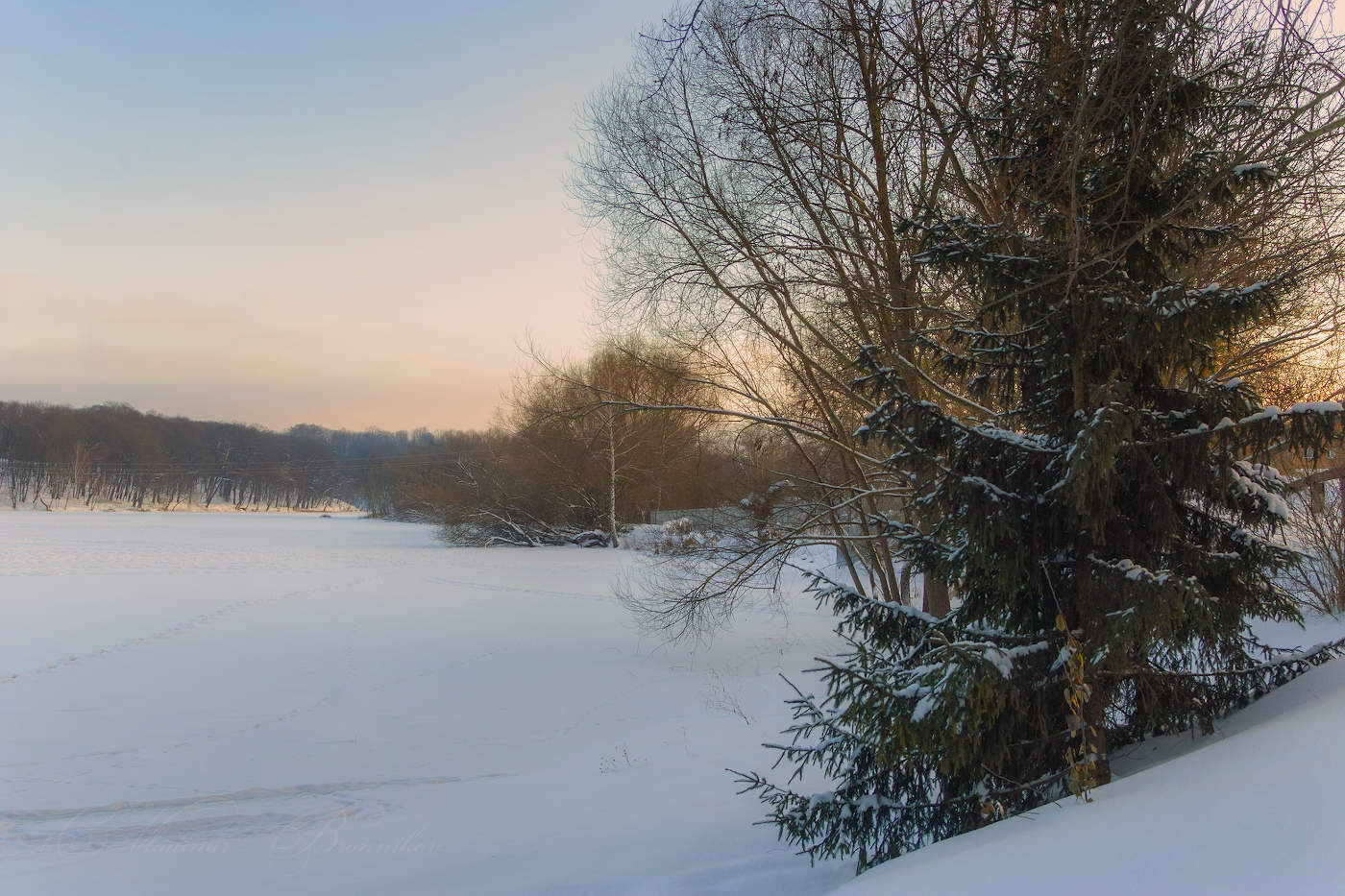 Декабрьский вечер
