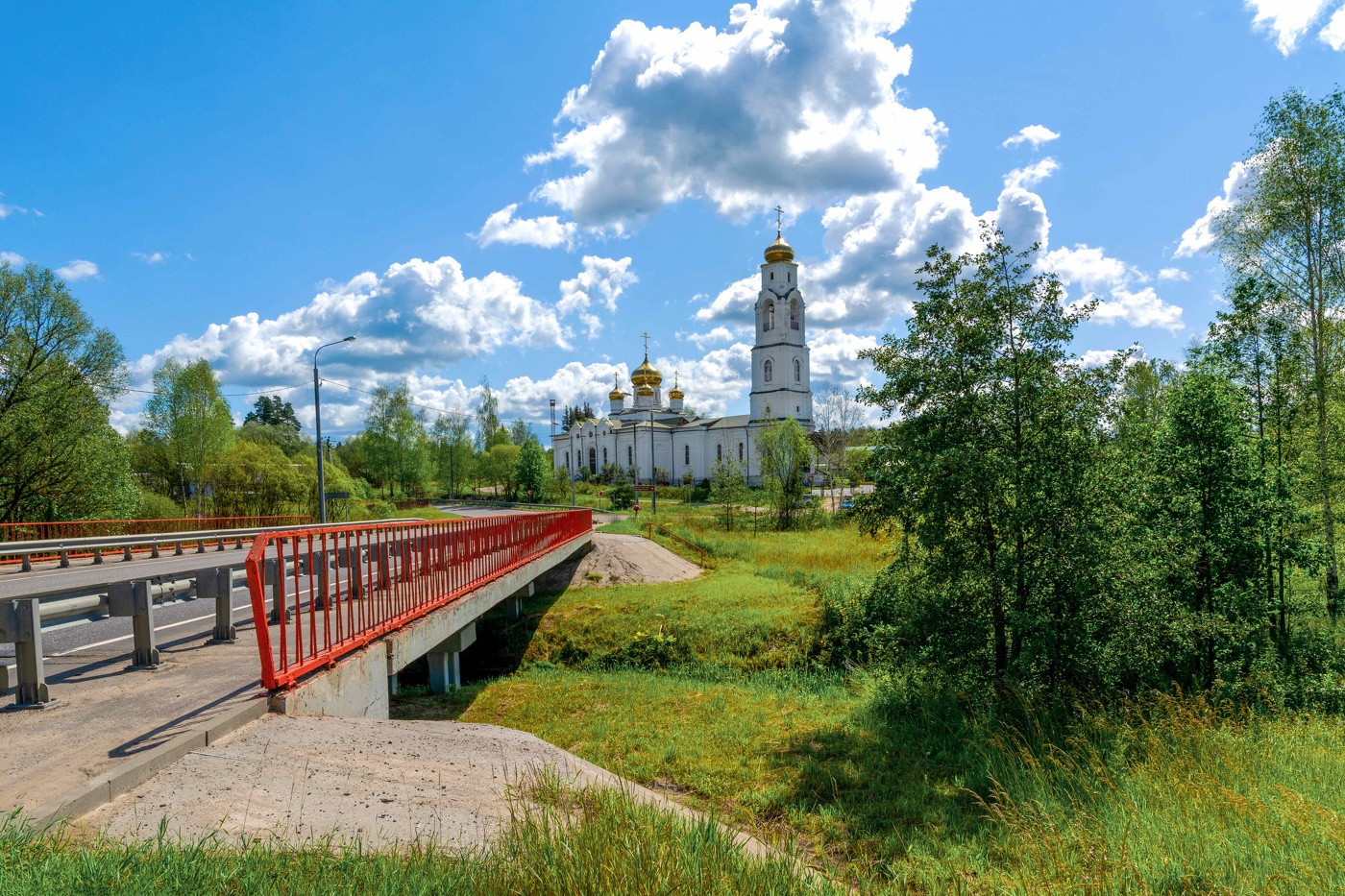 по дороге в Касимов