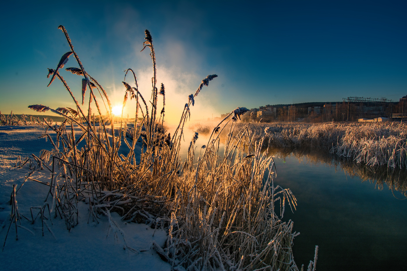Мороз и солнце