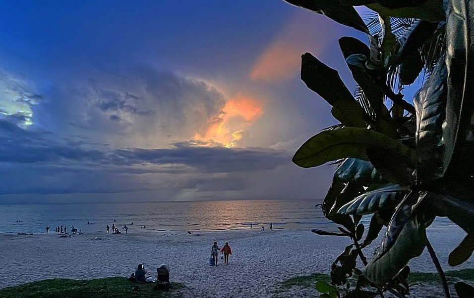 Закатный отблеск