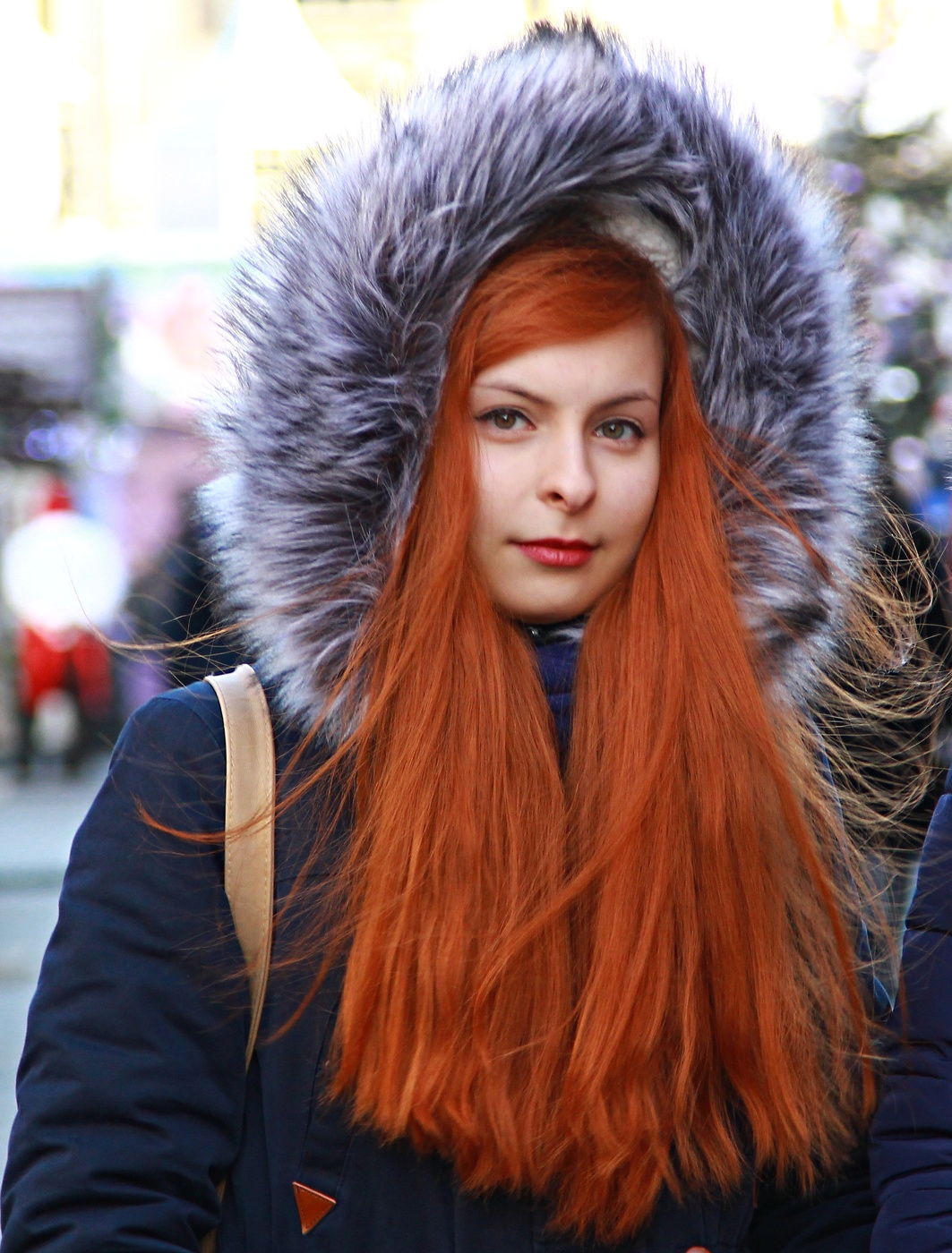 Уличный портрет