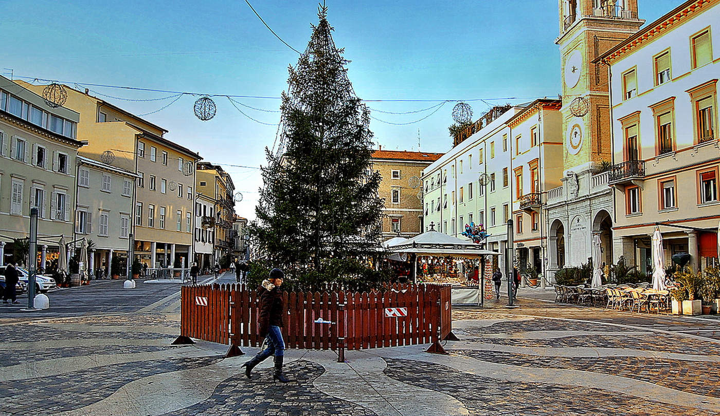 Новый год в Римини