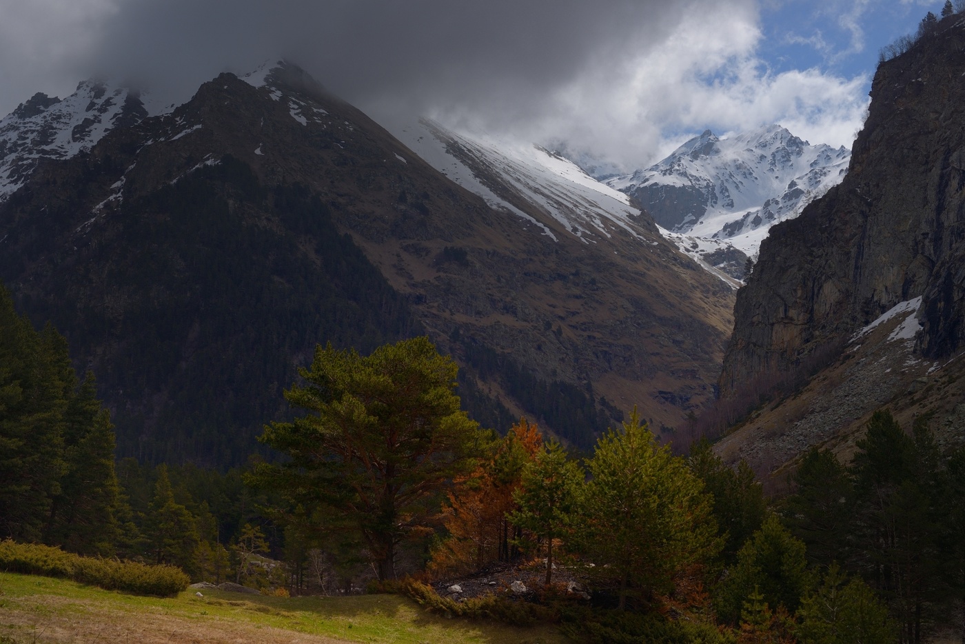 Осень на Кавказе