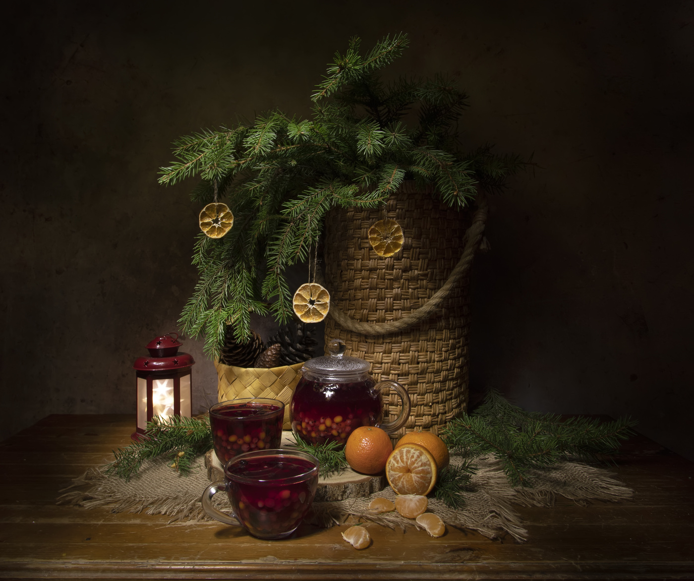 Ягодный чай