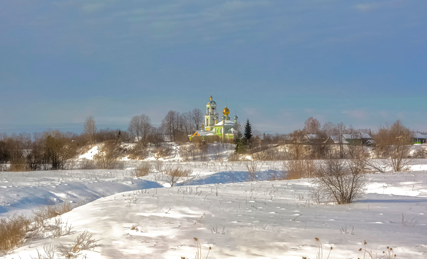 зимнее утро