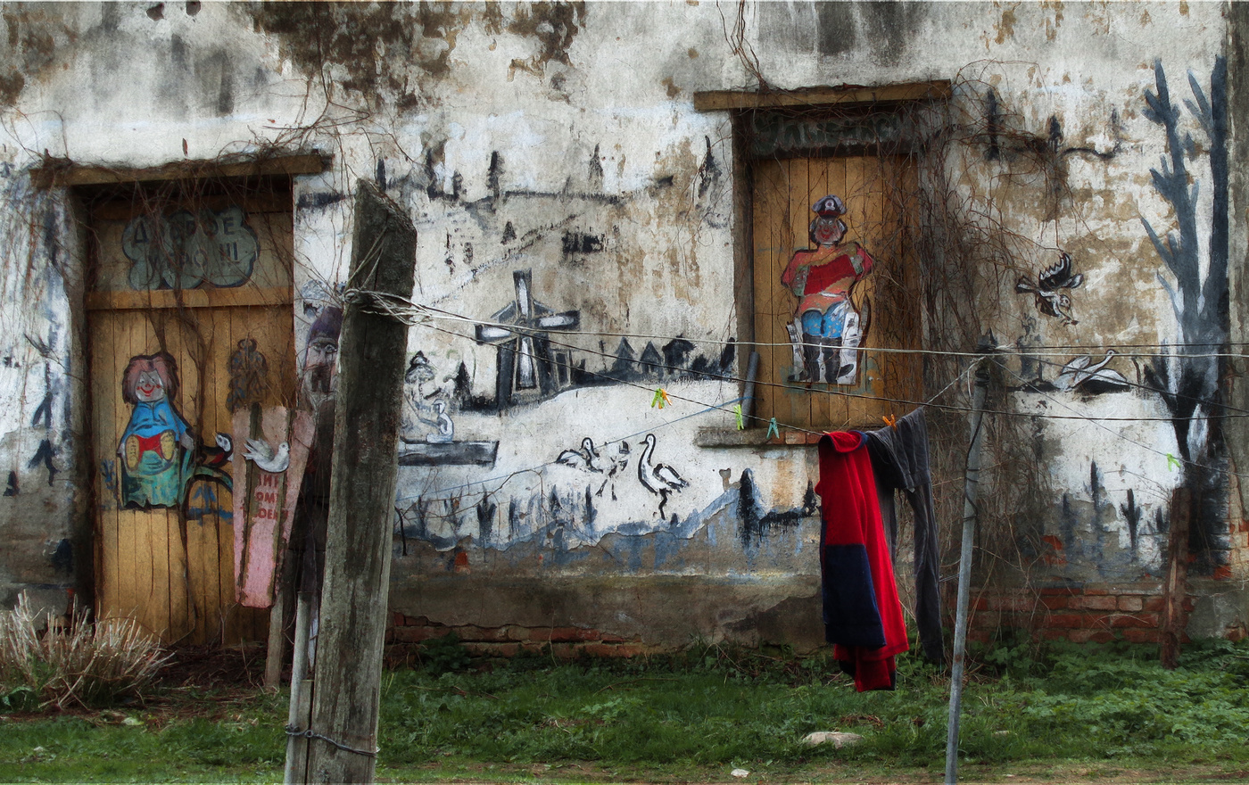 Сюрреализм по-деревенски.