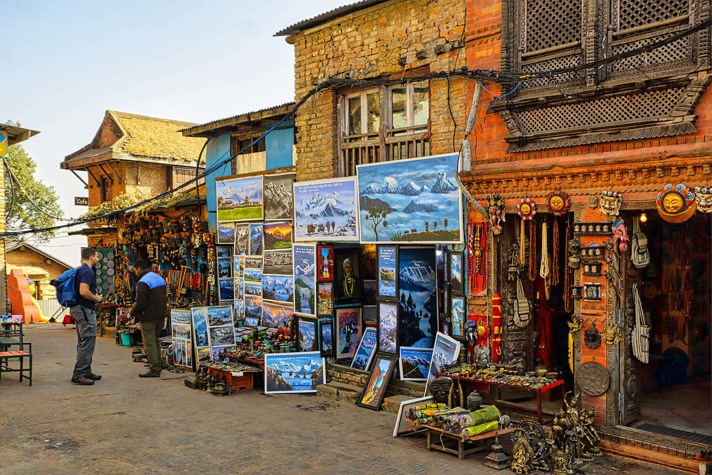 Лавка сувениров