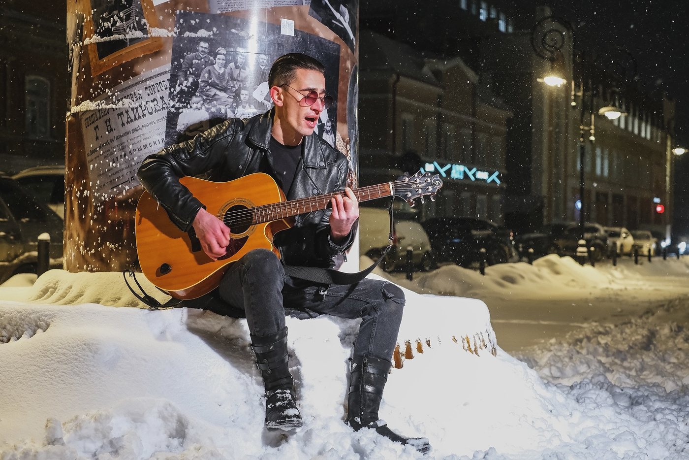 Зимний вечер...