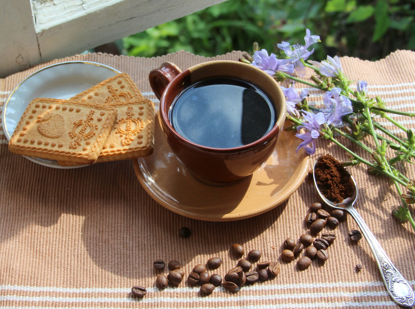 Утренний кофе!