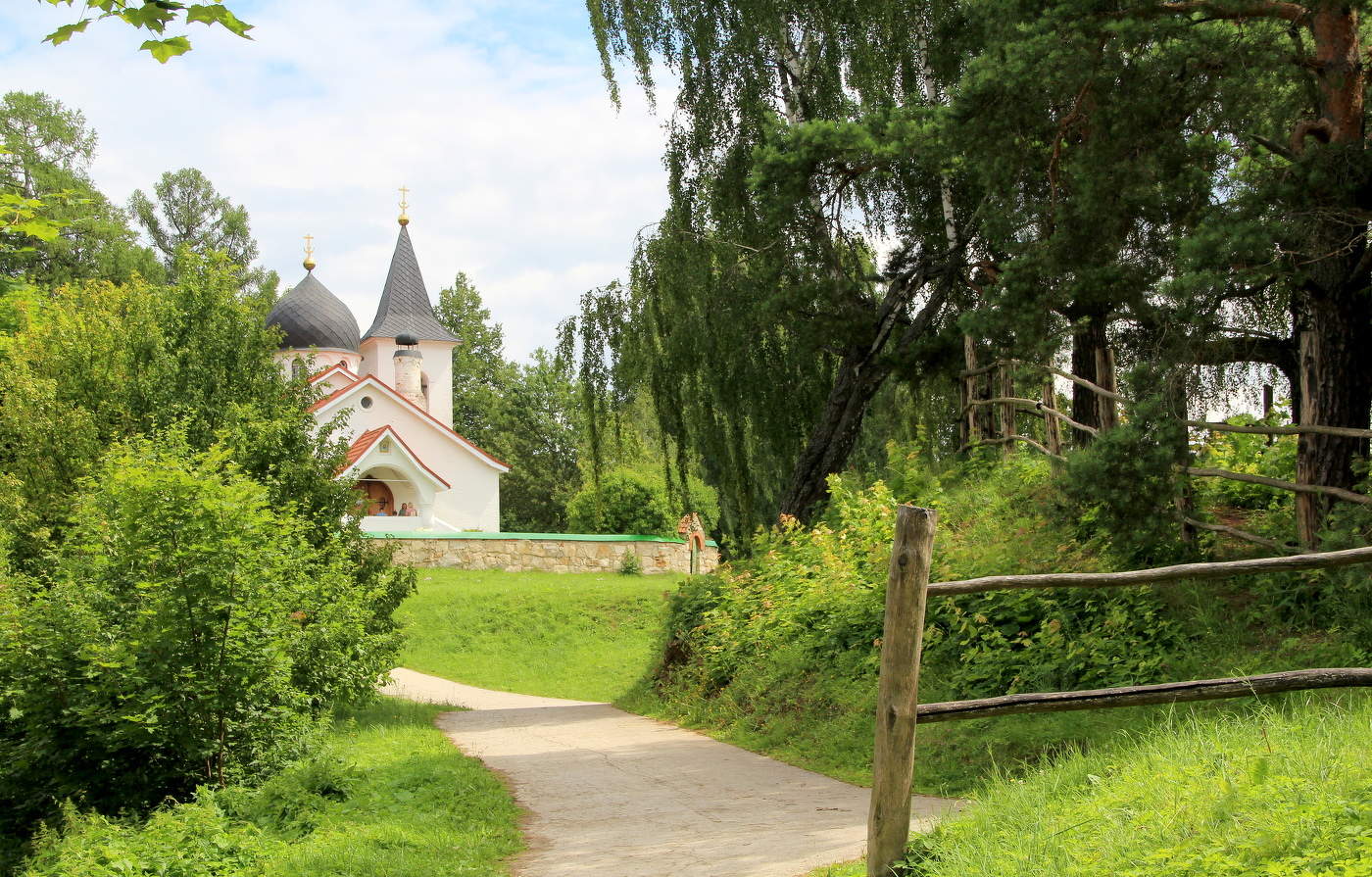 Храм Троицы Живоначальной!