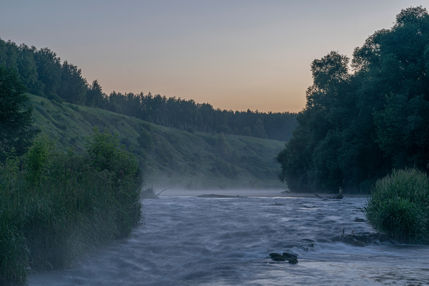 под Аниной горой