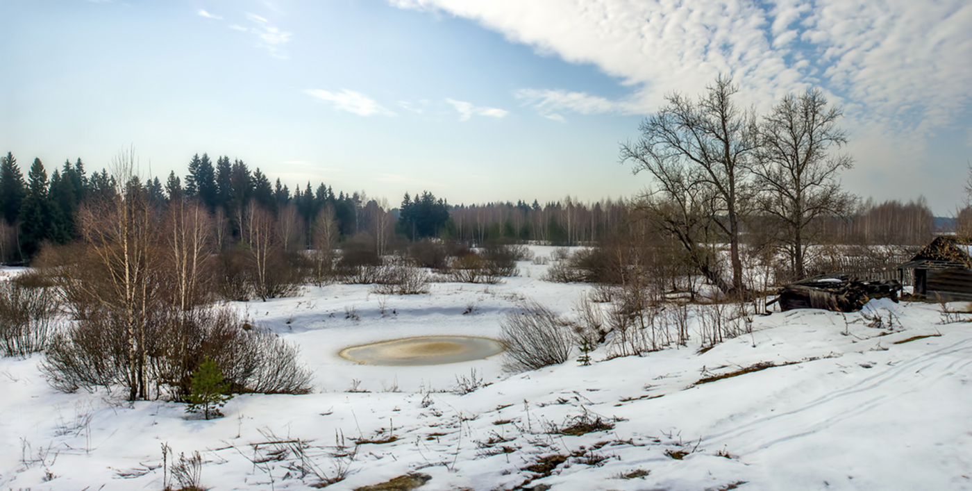 Ключевое озеро.