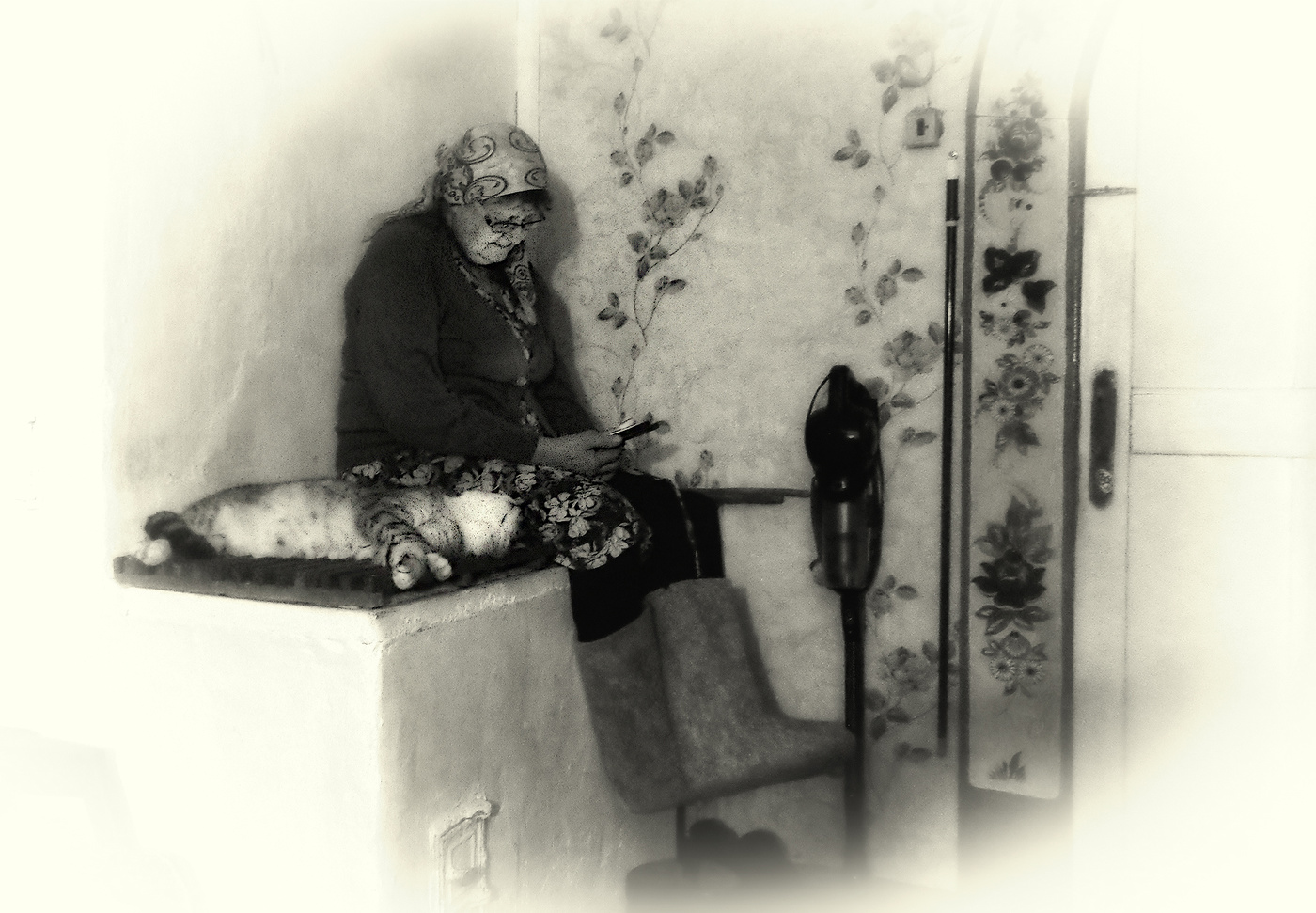 Когда за окном минус 20.