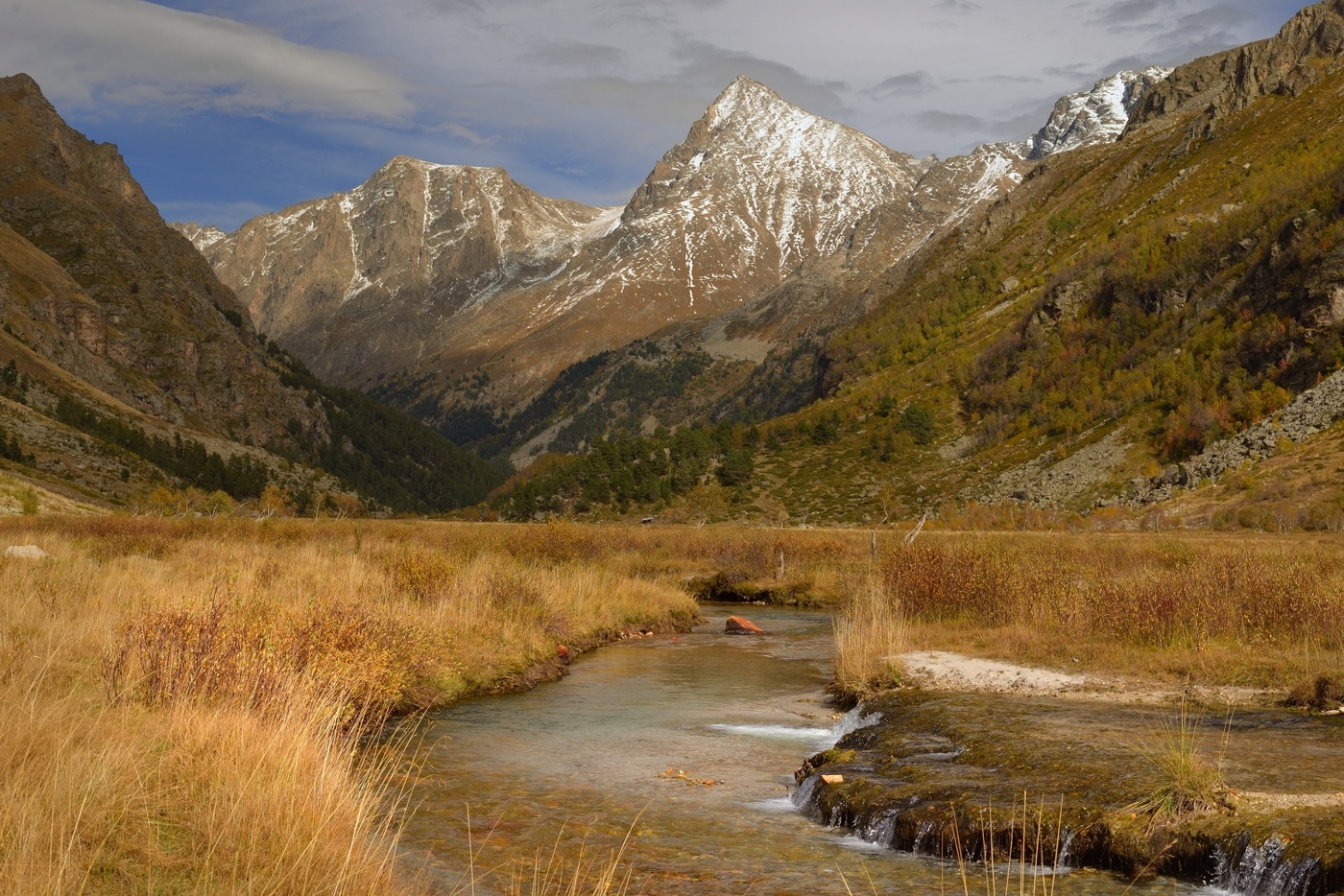 Осень на Кавказе