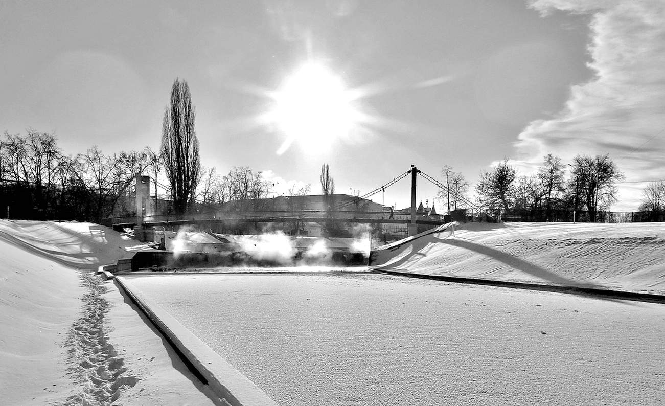 Солнце, как Вифлеемская звезда