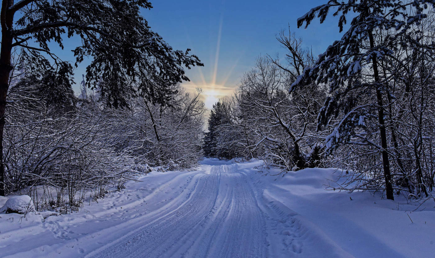 Дорога манит за собой...
