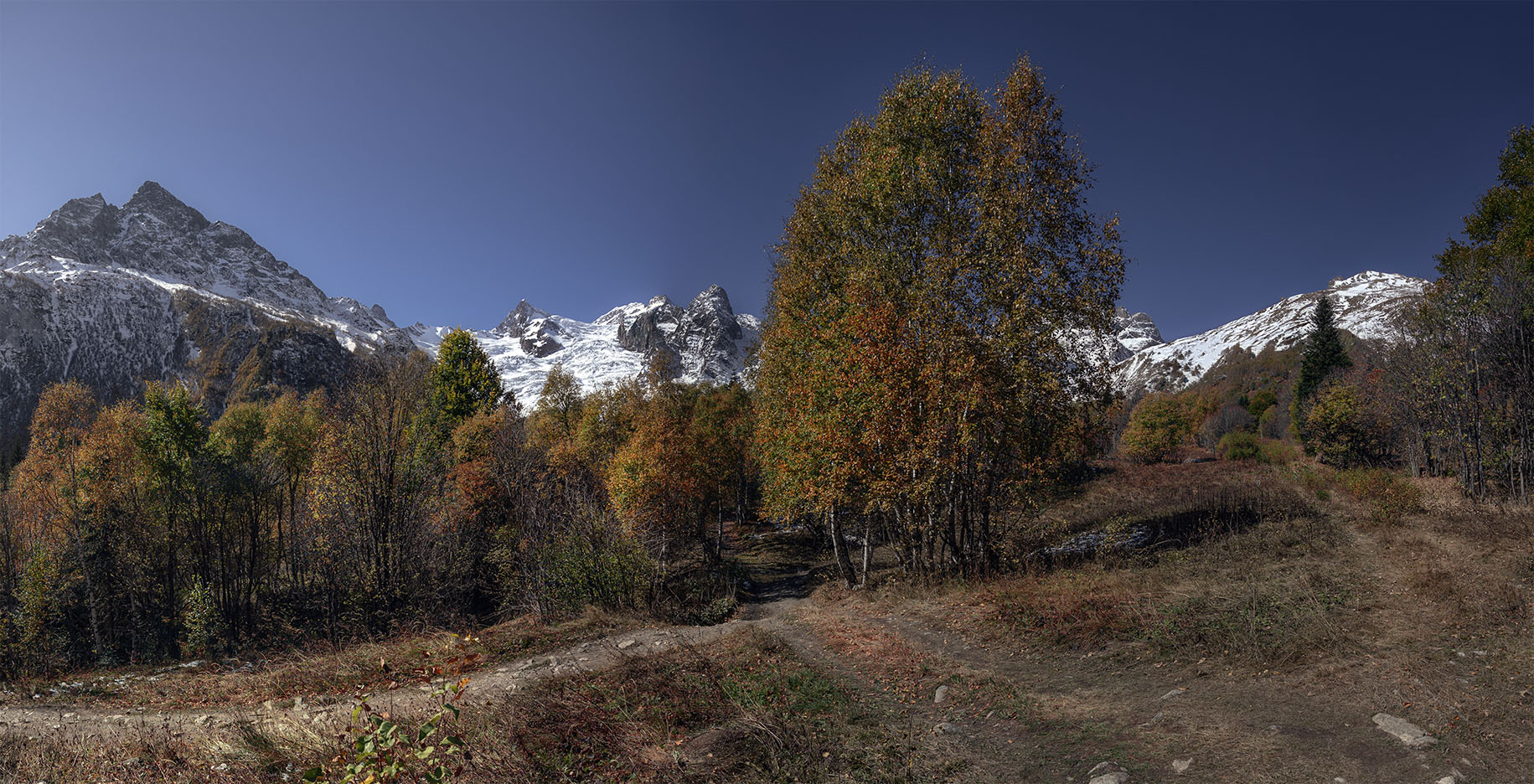 Осень в горах...