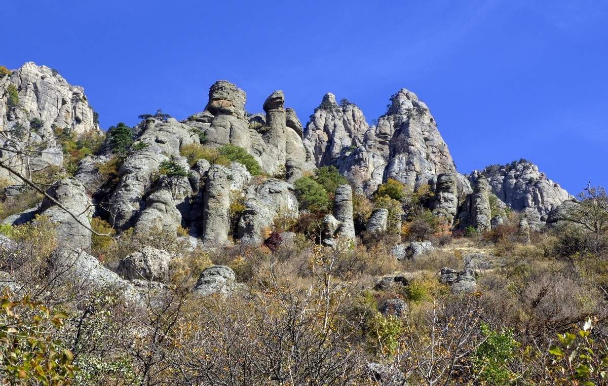 Демерджи. Долина Приведений.