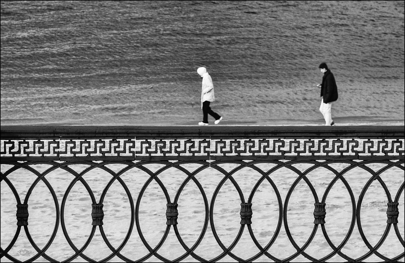 пейзаж с саратовским водохранилищем