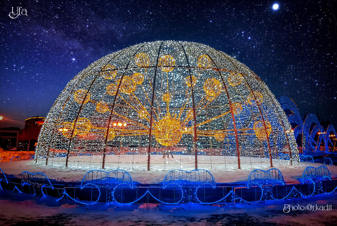 Зимняя сказка.(серия)