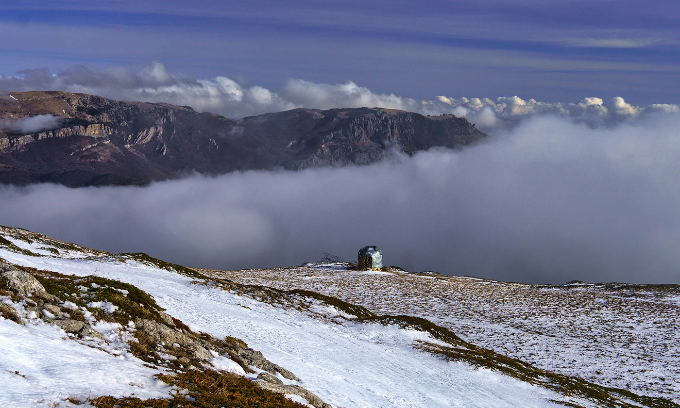 Зима на верхнем плато