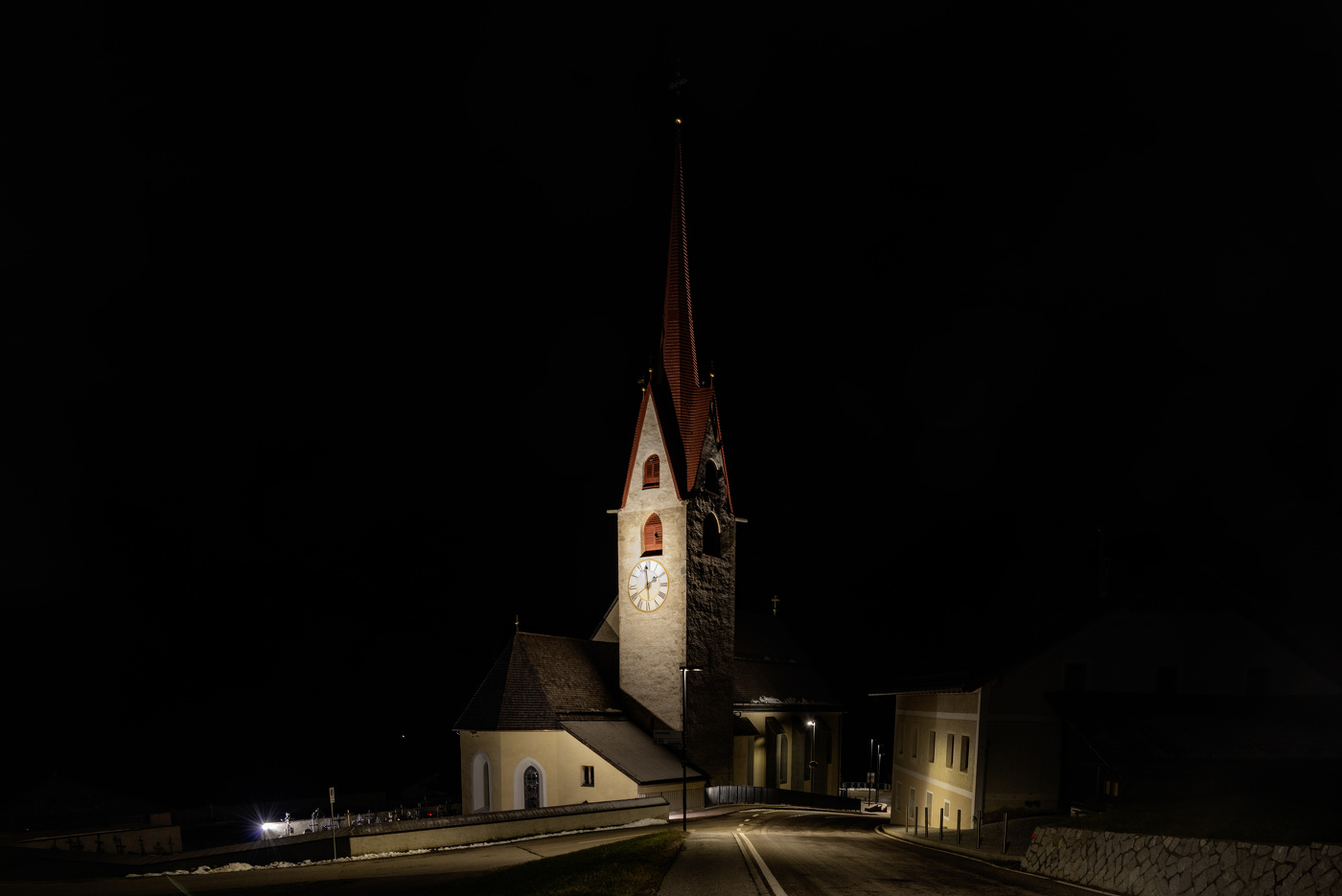 Деревенская кирха