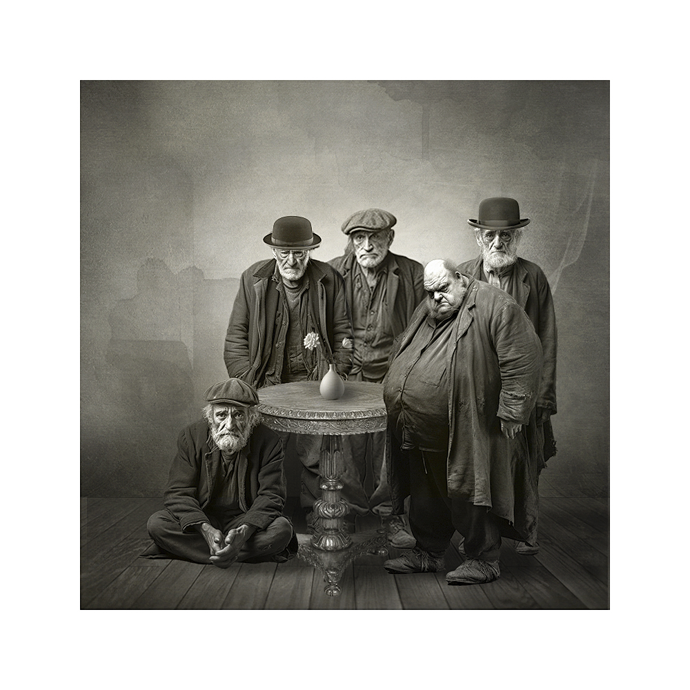 братья по разуму (групповой портрет)