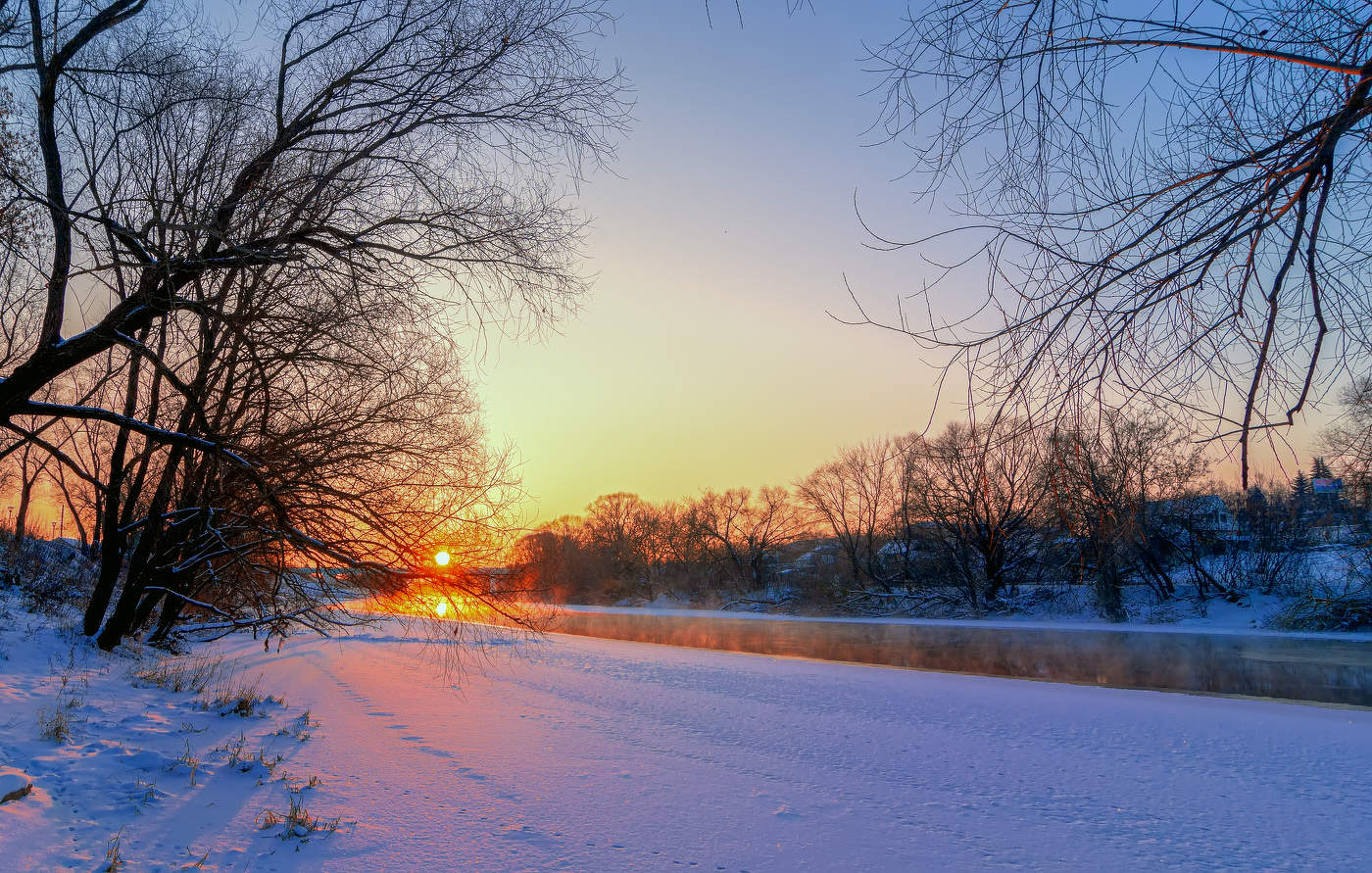 восход на Рождество!!