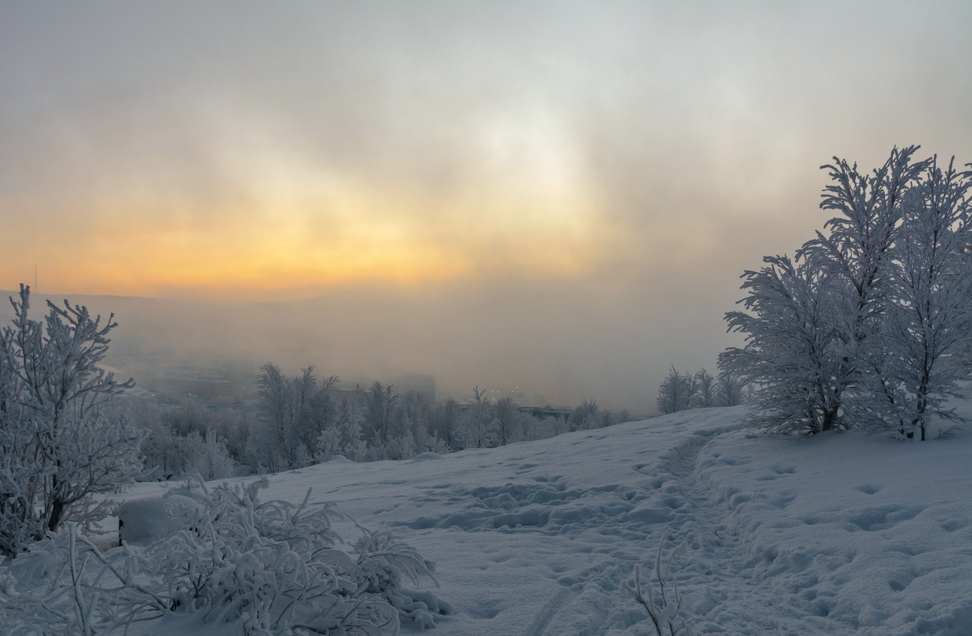 Заканчивается Полярная ночь