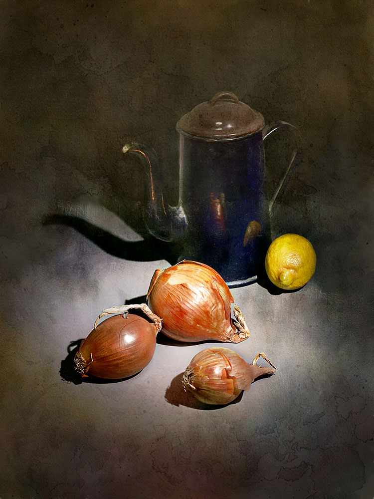 старый кофейник