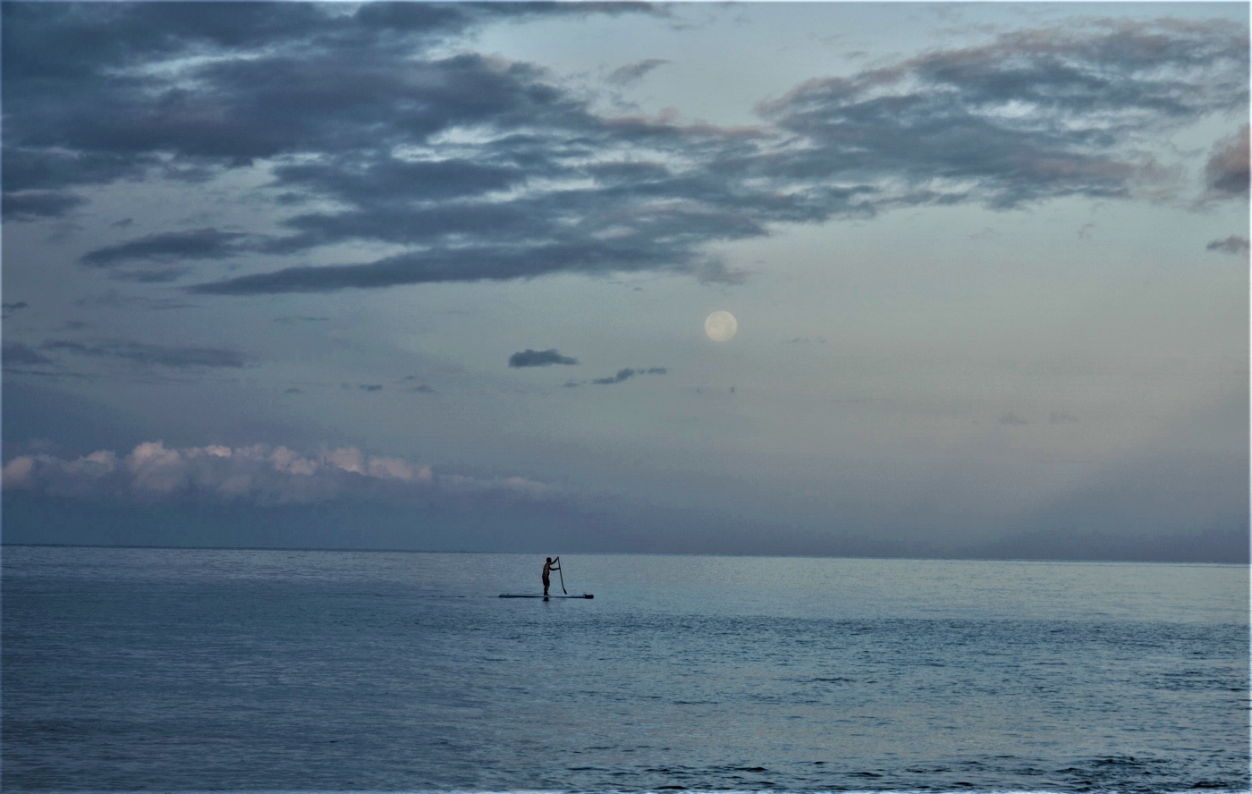 Прогулка под луной...