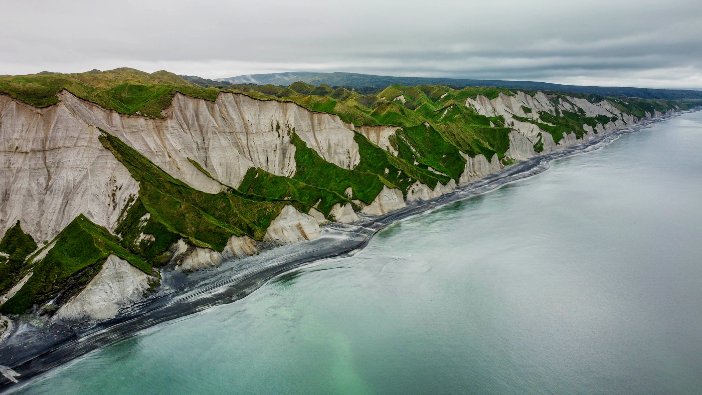 Белые скалы