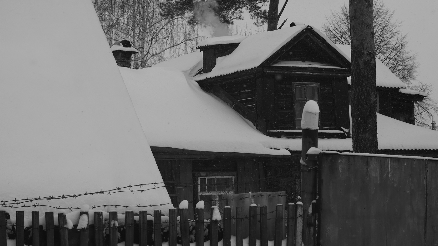 Дом с мезонином.