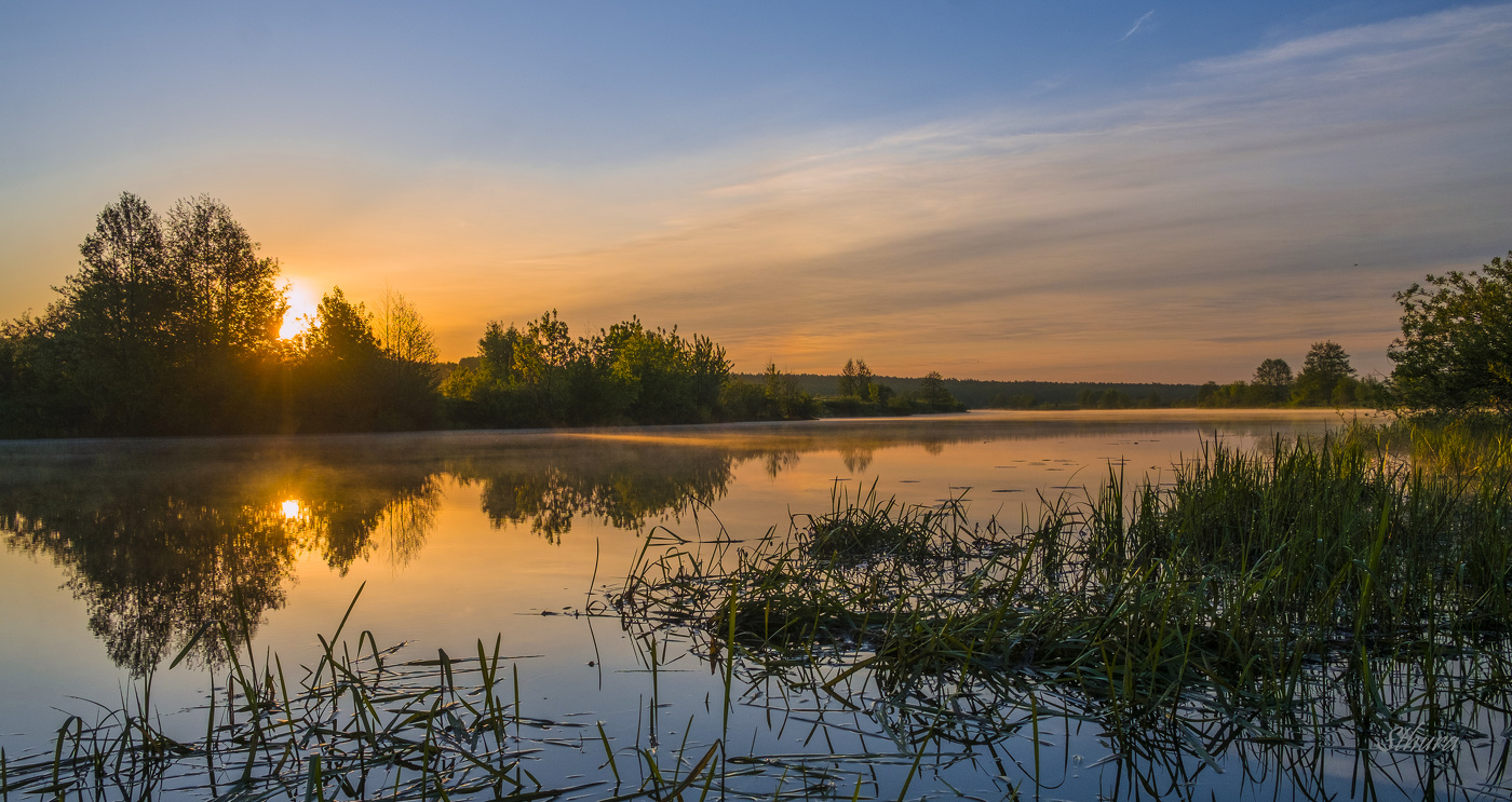Рассвет. Лето.