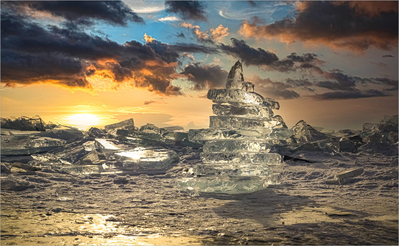 Байкальский лед