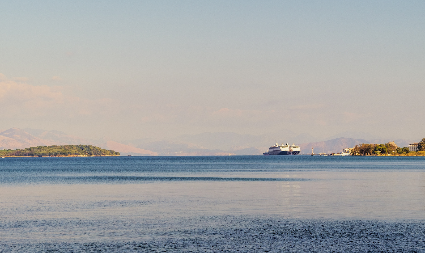 На вечернем рейде