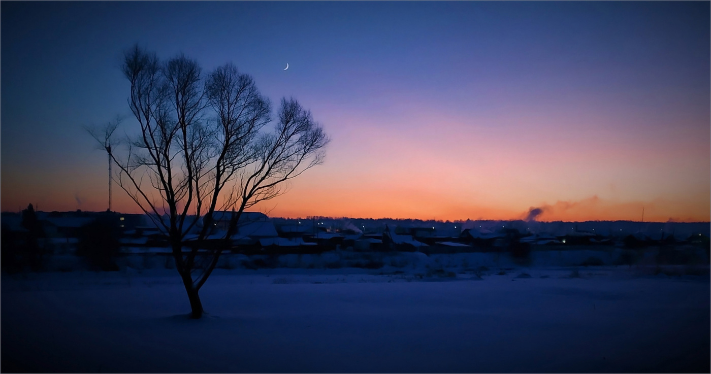Зимний вечер не в Гаграх