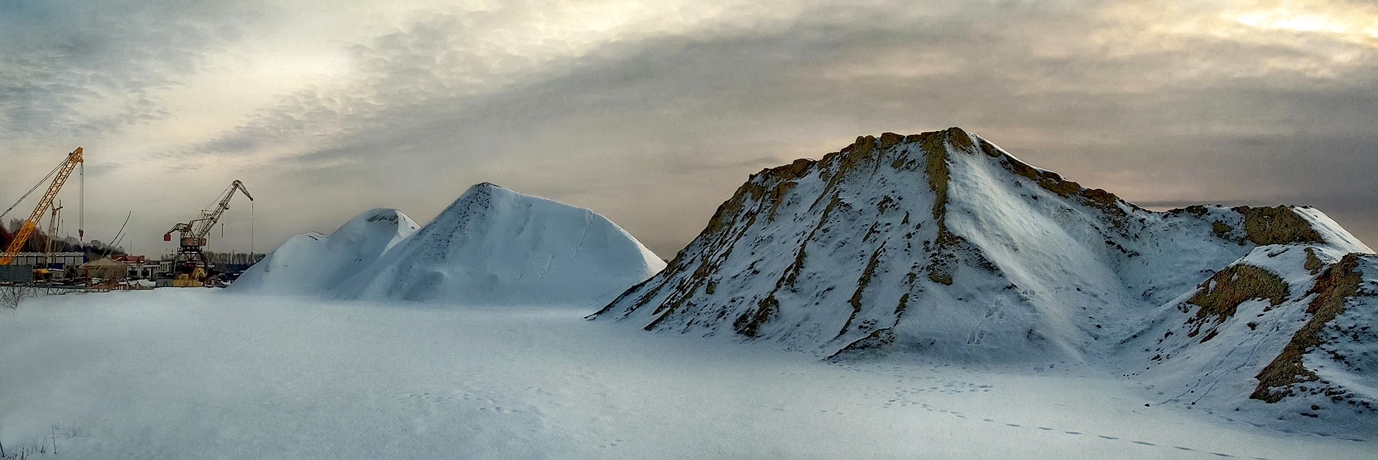 Зимний порт.