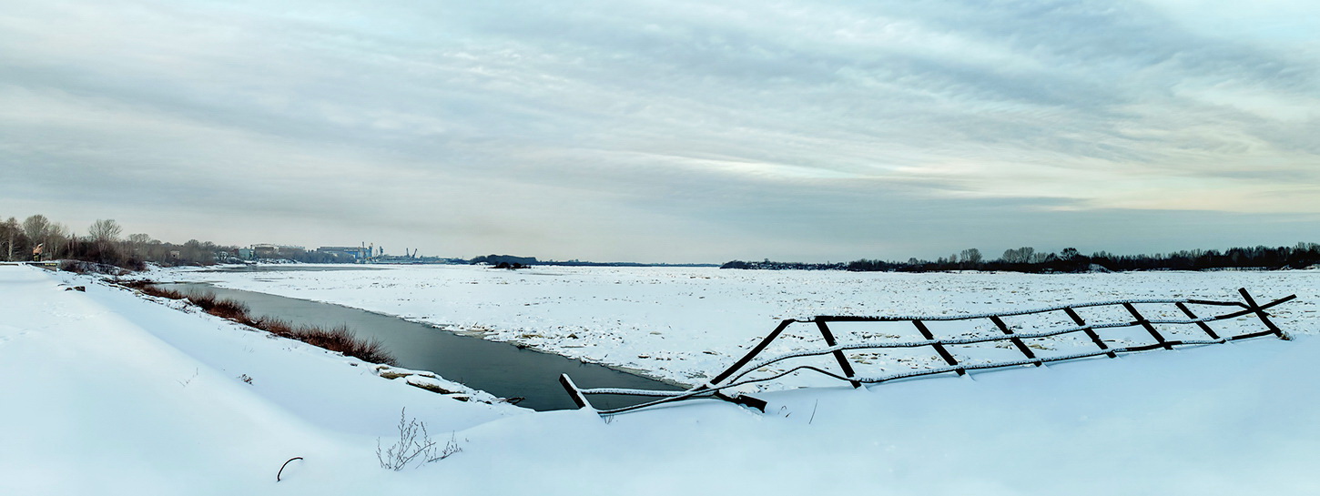 Правый берег Волги.