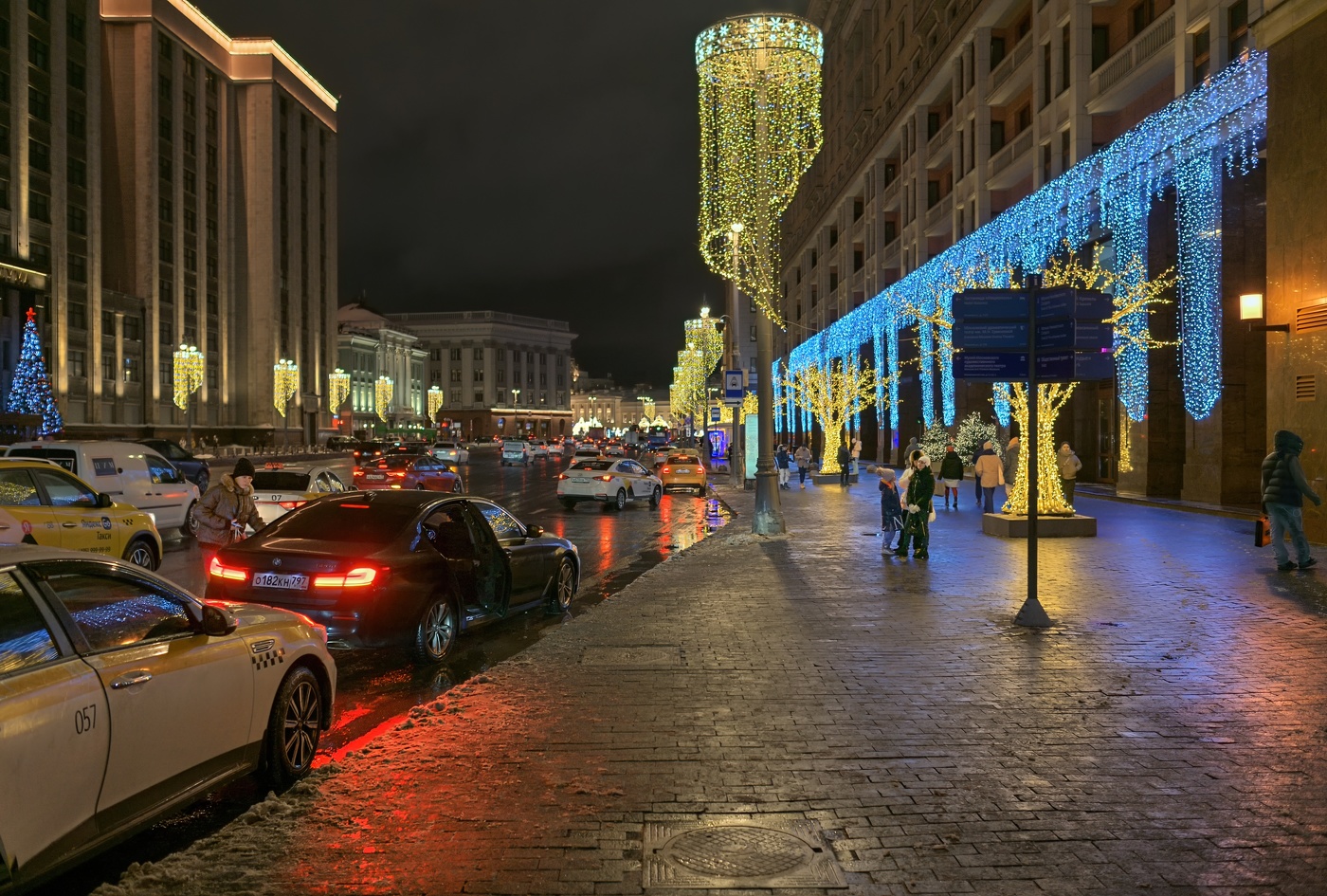 Улица Охотный ряд