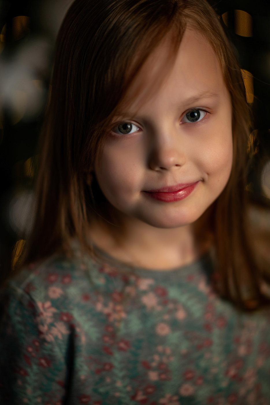 портрет Сони Бубновой