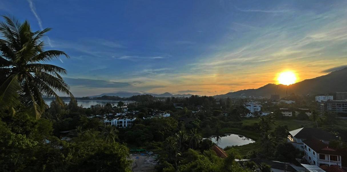 Курортный ландшафт