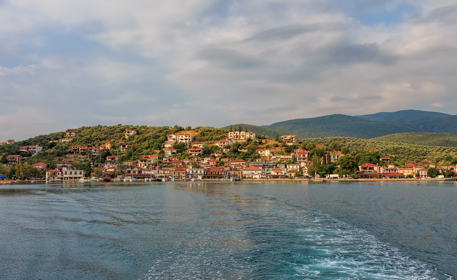 Уходим в море