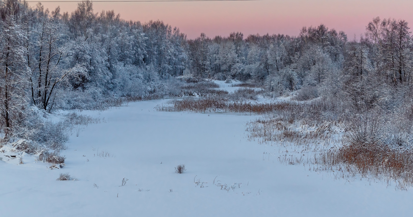 Замороженный мир.