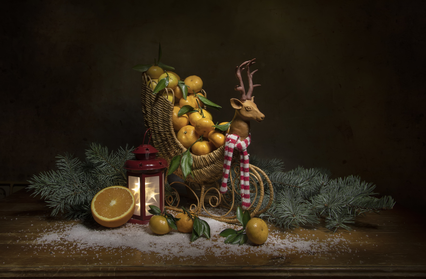 Мандаринки...